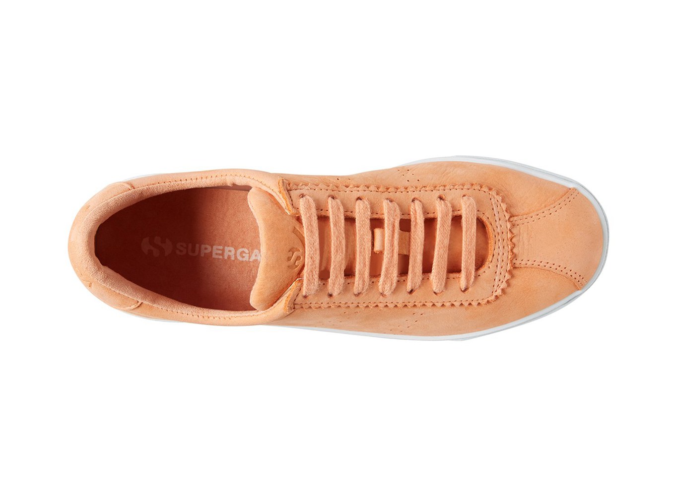 Tenis Feminino Luz Laranja - Superga 2843 Clubs Nbkleaw - CBUYZ-0413